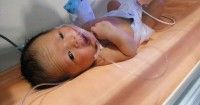 Alami Jantung Bocor Sejak Lahir, Baby Jibril Kekurangan Biaya Berobat