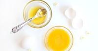 3. Masker putih telur tanpa campuran