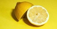 3. Perasan air lemon boraks