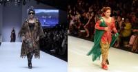 Kain Tenun vs Kebaya, Mana Penampilan Terbaik Menteri Susi Catwalk