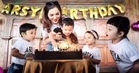 3. Perayaan ulang tahun sederhana