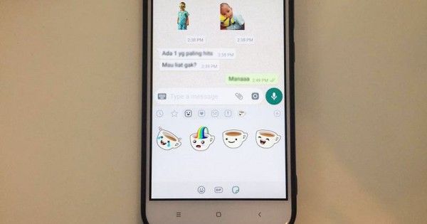 Cara Membuat Sticker Whatsapp Pakai Foto Anak Sendiri Popmama Com