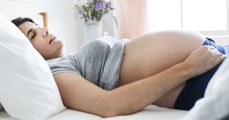 sakit pinggang saat hamil tua kenapa 12