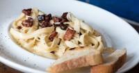 Resep Fettucini Carbonara Simpel Sarapan Keluarga