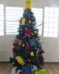 5. Lego christmas tree