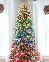 1. Full color christmas tree