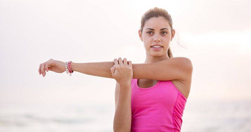 7. Stretching bisa menegah otot terasa kram
