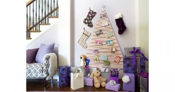 8 Inspirasi Desain Pohon Natal Unik Menarik Popmama Com