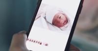 6. Miguel Arrawsya Janied, anak Natasha Rizky Desta lahir 12-12-2018