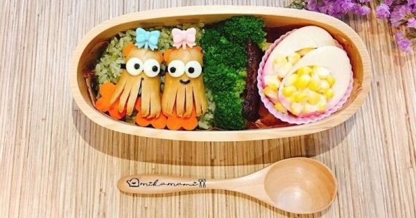 Gambar Rantai Makanan Lucu : Gambar Kreasi Makanan Lucu - Gambar Hitam