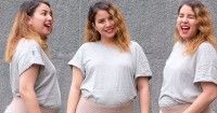 Vagina Seperti Keseleo, Tya Ariestya Kembali Gunakan Maternity Belt