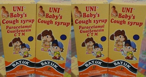 Obat batuk untuk bayi