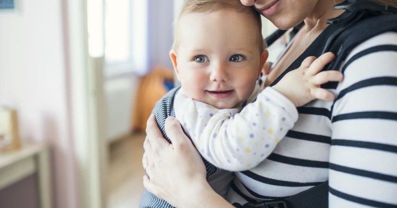 Gambar Periode 9 Bulan Perkembangan Bayi  Perkembangan  Bayi  Usia 9  Bulan  2 Minggu Popmama com