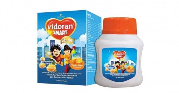 5 Rekomendasi Vitamin Otak Untuk Anak Popmamacom