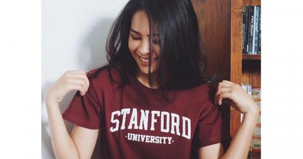 Cara Belajar Maudy Ayunda Sampai Bisa Diterima Di Stanford Dan Harvard Popmama Com