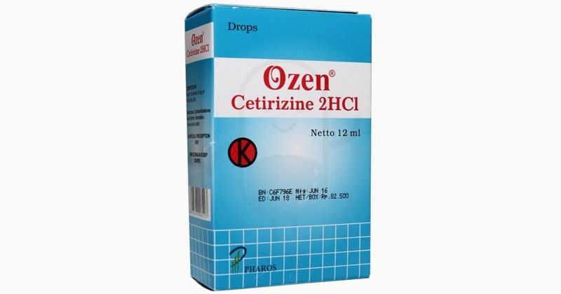 Hydrochloride obat lerzin apa sirup cetirizine Cetirizine Obat