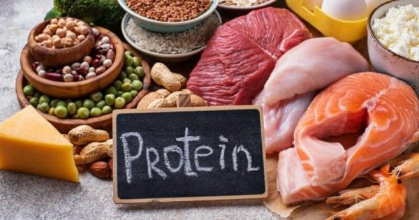 Mengandung makanan protein yang 17 Makanan