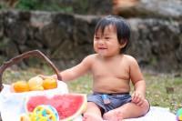7. Perubahan setelah makan makanan padat