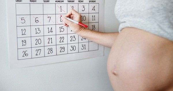 Kalender cina kehamilan