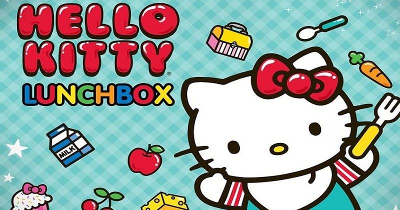 4. Hello Kitty lunchbox