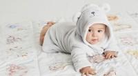 6. Baby bathrobe