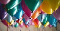 1. Dekorasi ulang tahun menggunakan balon