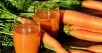 4. Jus wortel mengandung vitamin B, C, A, betakaroten
