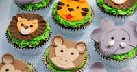 1. Kue ulang tahun bergambar hewan