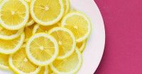 2. Air lemon mencerahkan kulit
