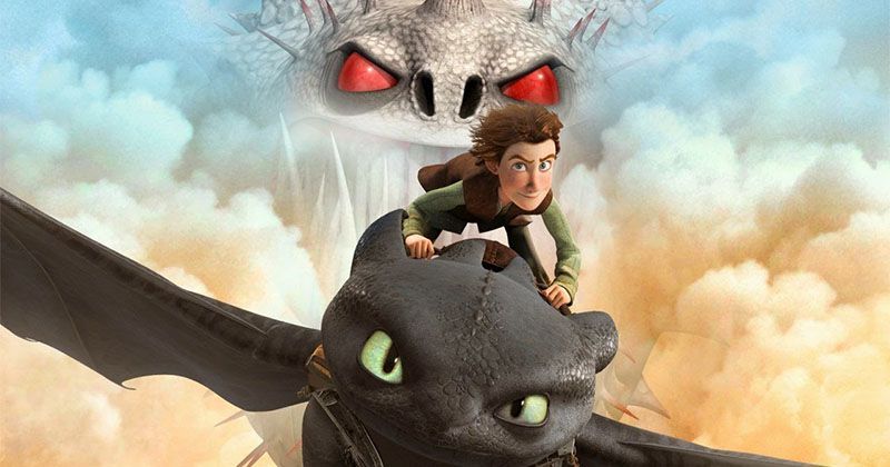 4. How To Train Your Dragon