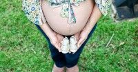 1. Ukuran bentuk perut akan sangat besar ketika hamil bayi kembar