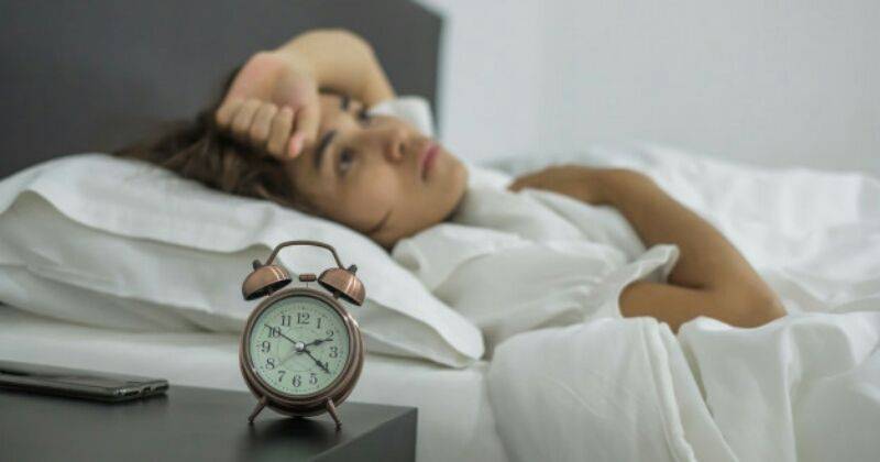 8. Mengatasi insomnia