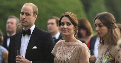 6 Fakta Terkait Isu Perselingkuhan Pangeran William Rose Hanbury
