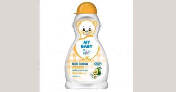 hair lotion bayi terbaik