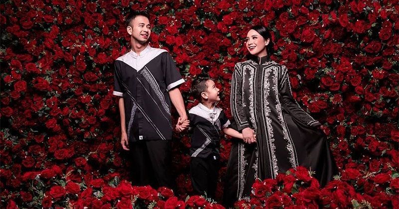 Hadiah Lebaran Raffi Ahmad Berikan Cincin  Berlian untuk 