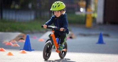 Balance Bike, Cara Seru Melatih Keseimbangan Tubuh Otak Anak