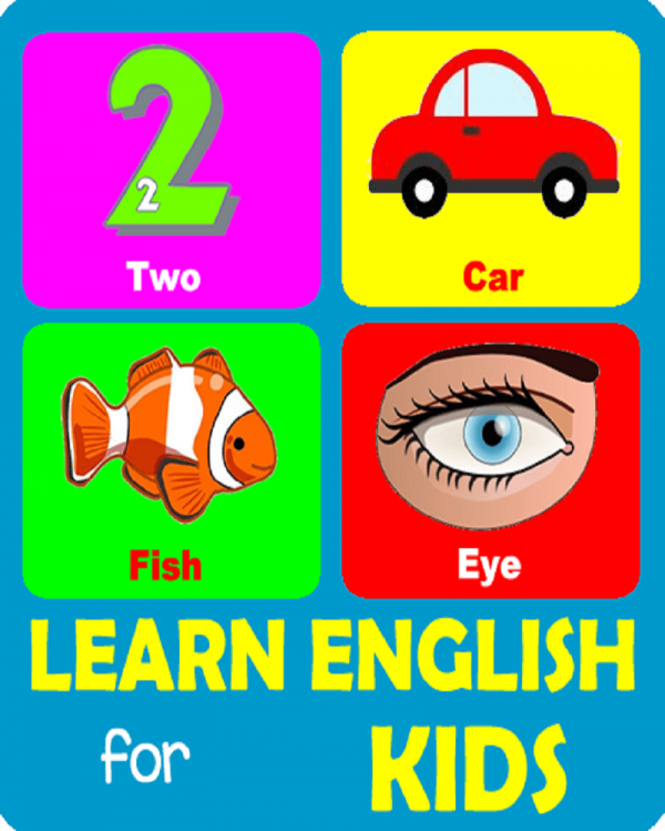 Belajar bahasa inggris untuk anak usia 2 tahun