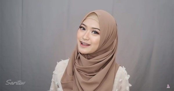 7 Tutorial Hijab Pashmina Mudah Untuk Pemula Popmama Com