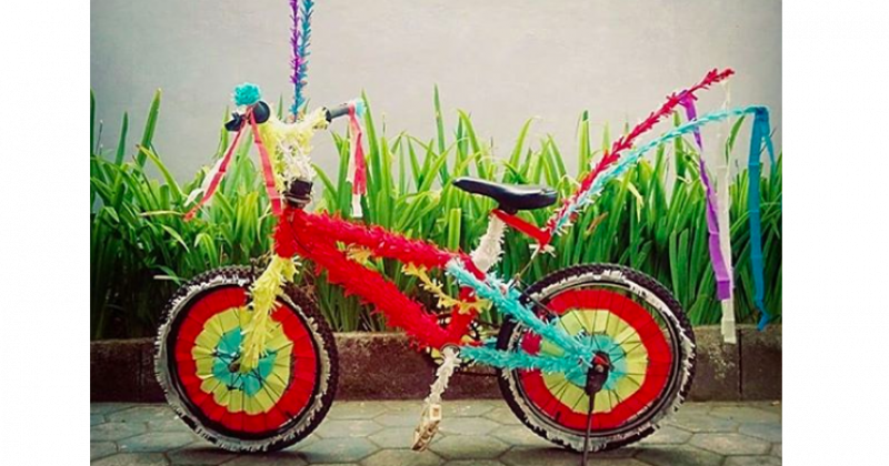 5 Ide Sepeda  Hias  Anak untuk Karnaval 17 Agustus Popmama com