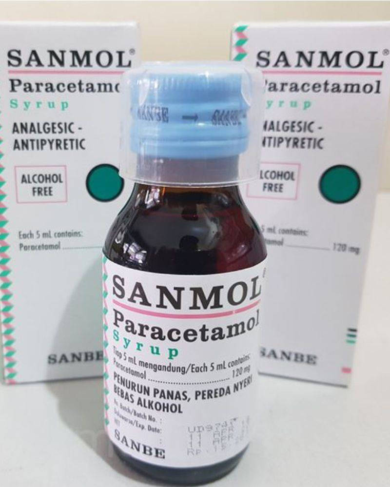 7. Sanmol Paracetamol