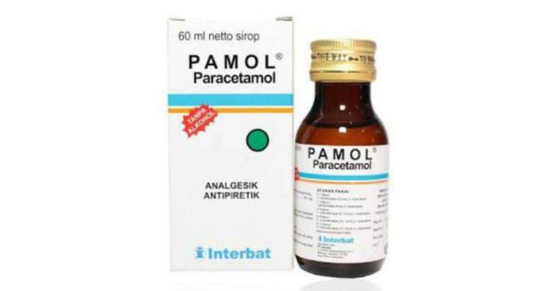 6. Pamol Syrup