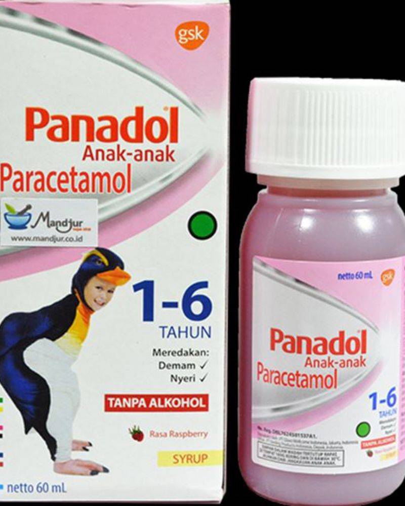 2. Panadol Paracetamol