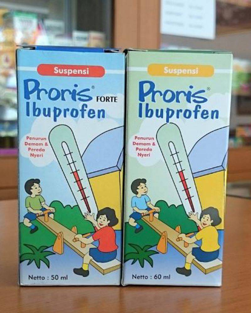 3. Proris Suspensi Ibuprofen
