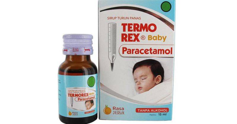 4. Termorex Paracetamol