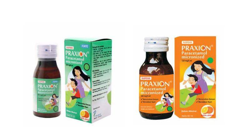 5. Praxion Syrup