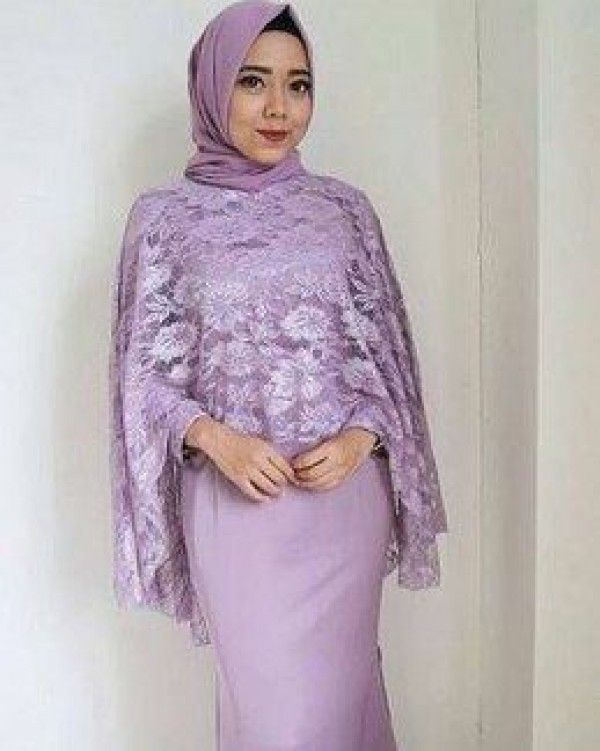 9 Inspirasi Fashion Kebaya Modern Muslim Popmama Com
