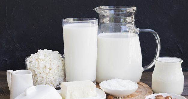 5. Mengontrol asupan susu tinggi lemak