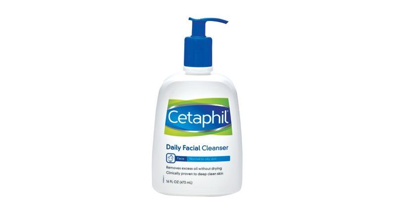 2. Cetaphil Gentle Skin Cleanser