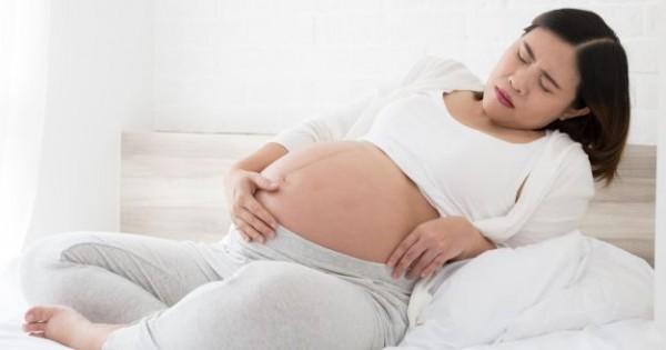 sakit perut sebelah kanan atas saat hamil trimester 3 8