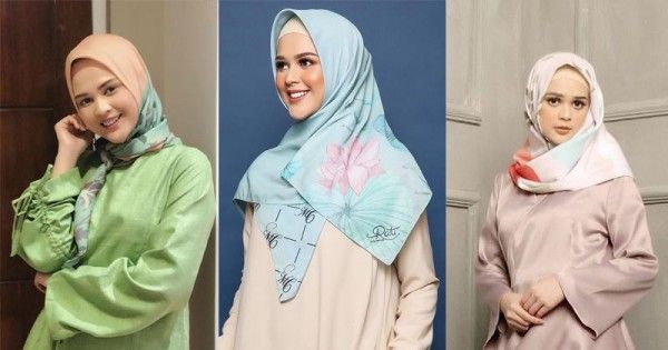 7 Inspirasi Gaya Hijab Cut Meyriska Yang Praktis Dan Modis Popmama Com
